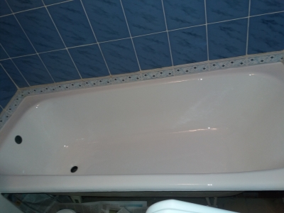 Ремонт чугунной ванны в Буче